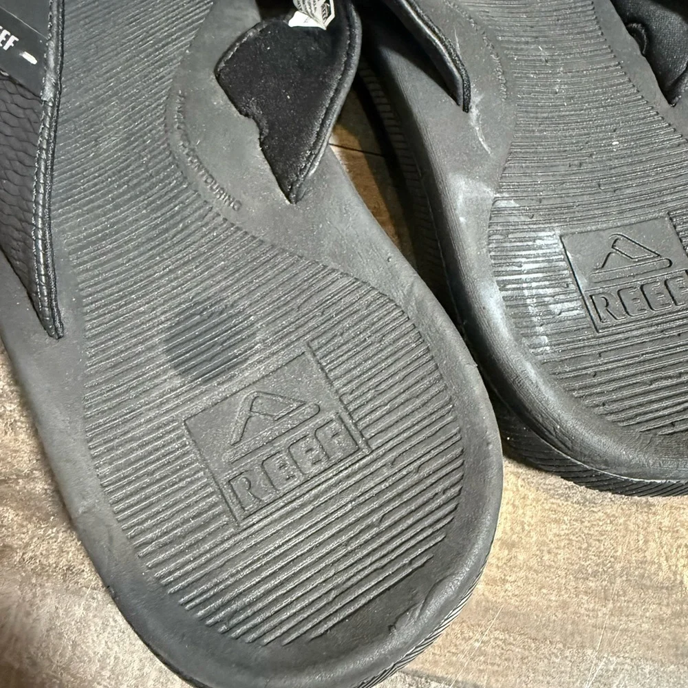 NWT‎ Reef Santa Ana Cushion Sandal- 13